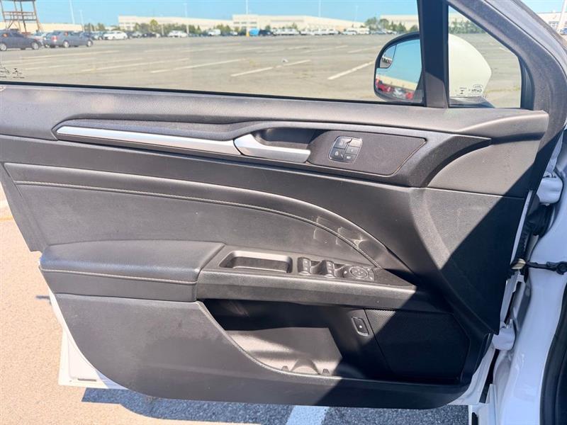 2018 FORD FUSION HYBRID TITANIUM