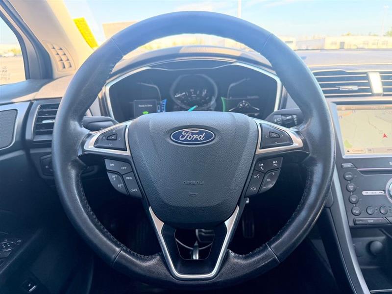 2018 FORD FUSION HYBRID TITANIUM