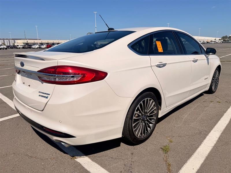 2018 FORD FUSION HYBRID TITANIUM