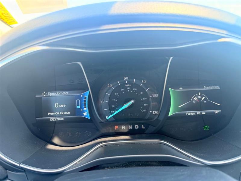 2018 FORD FUSION HYBRID TITANIUM