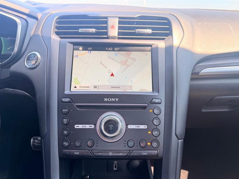 2018 FORD FUSION HYBRID TITANIUM