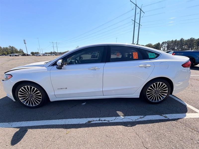 2018 FORD FUSION HYBRID TITANIUM