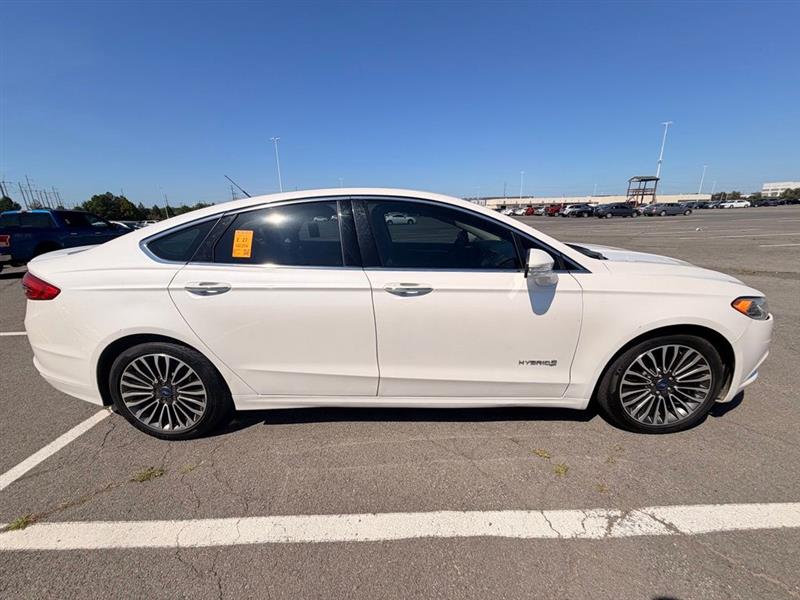 2018 FORD FUSION HYBRID TITANIUM