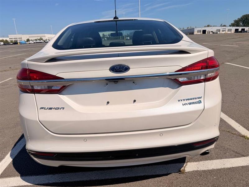 2018 FORD FUSION HYBRID TITANIUM