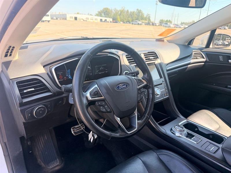 2018 FORD FUSION HYBRID TITANIUM