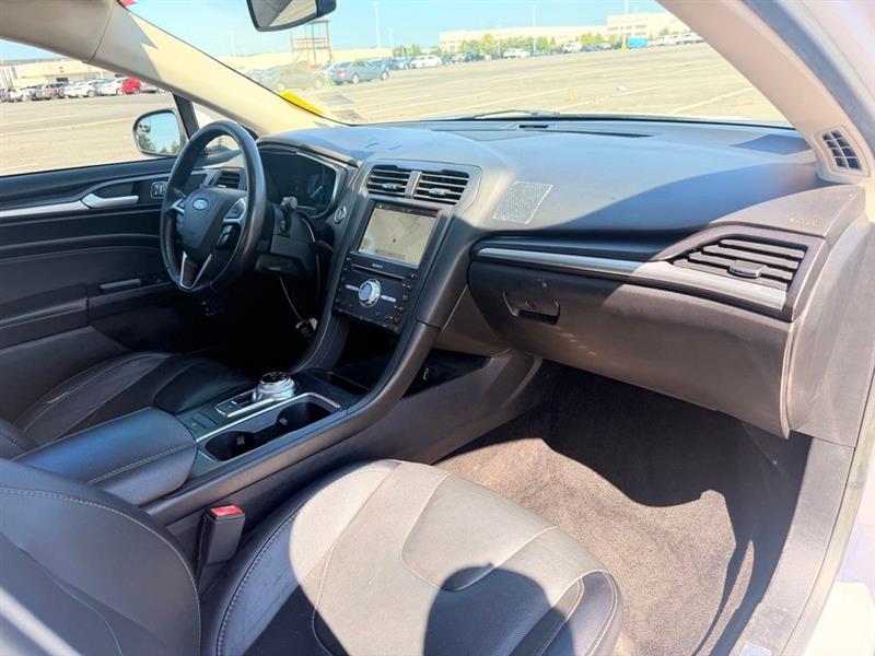 2018 FORD FUSION HYBRID TITANIUM