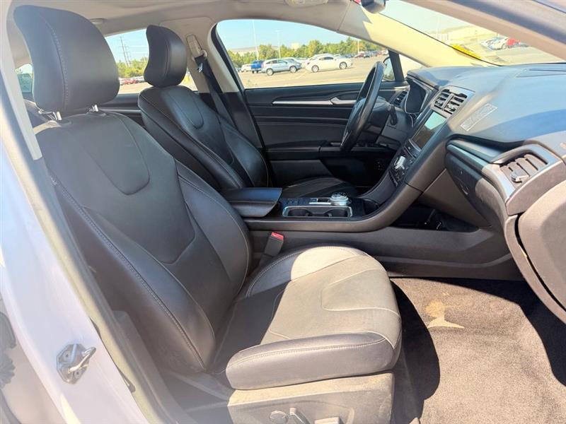 2018 FORD FUSION HYBRID TITANIUM