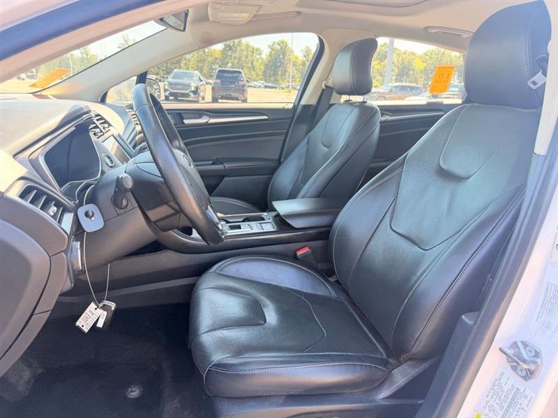 2018 FORD FUSION HYBRID TITANIUM