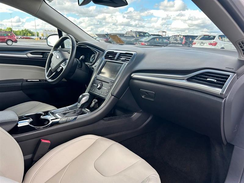 2016 FORD FUSION TITANIUM HYBRID