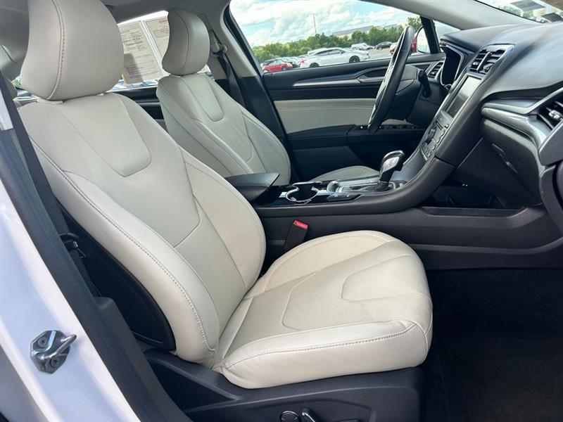 2016 FORD FUSION TITANIUM HYBRID
