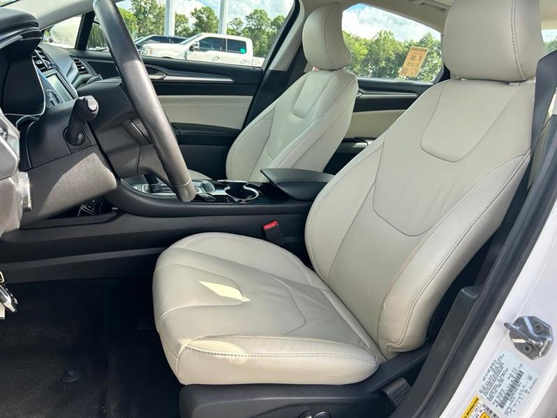 2016 FORD FUSION TITANIUM HYBRID