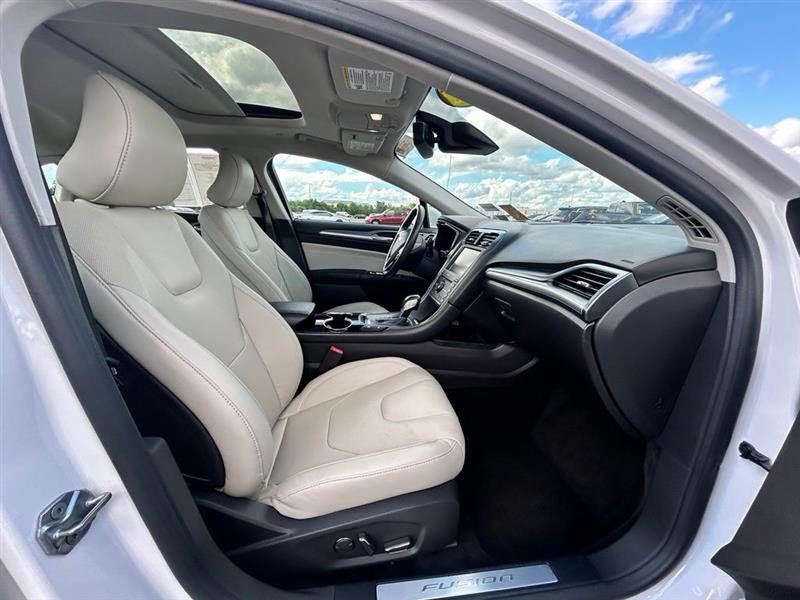 2016 FORD FUSION TITANIUM HYBRID