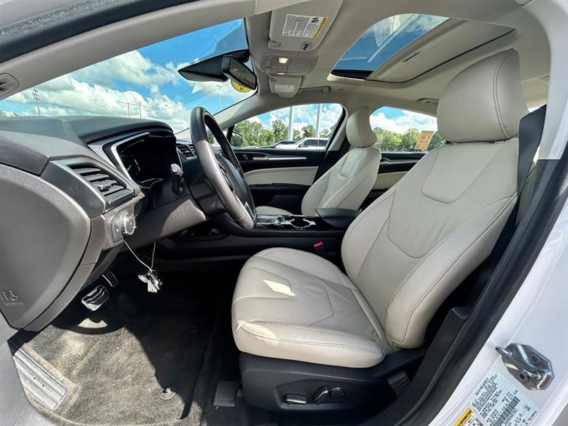 2016 FORD FUSION TITANIUM HYBRID