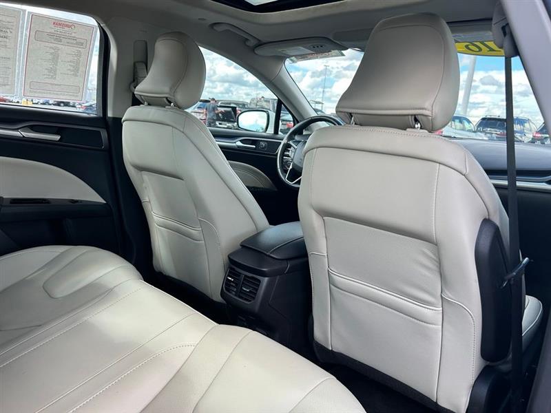 2016 FORD FUSION TITANIUM HYBRID