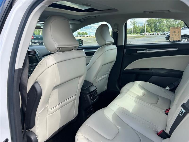2016 FORD FUSION TITANIUM HYBRID