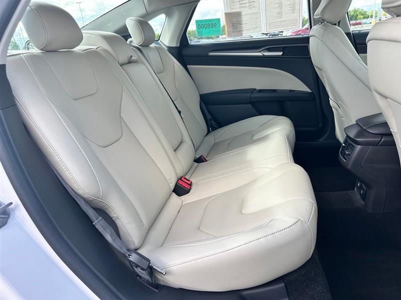 2016 FORD FUSION TITANIUM HYBRID