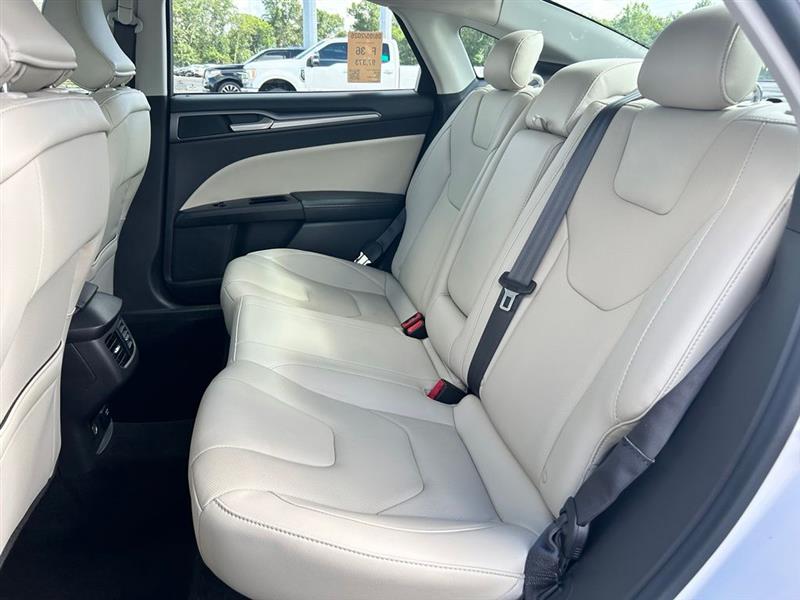 2016 FORD FUSION TITANIUM HYBRID