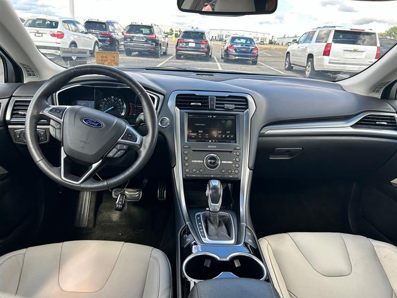 2016 FORD FUSION TITANIUM HYBRID