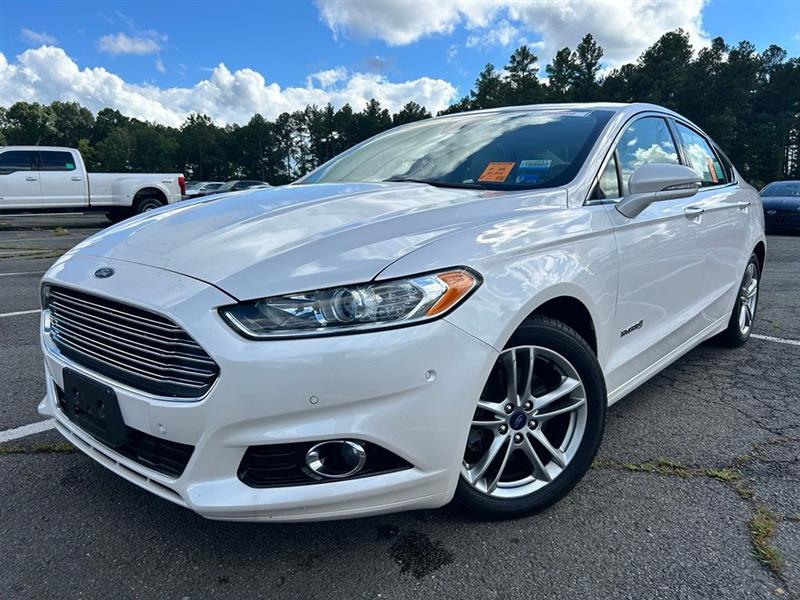 2016 FORD FUSION TITANIUM HYBRID