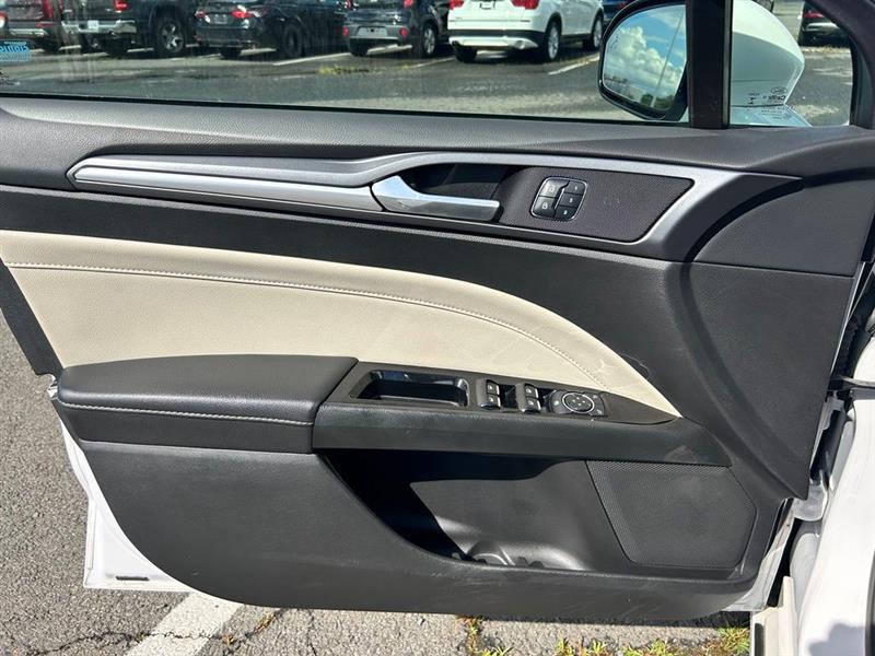2016 FORD FUSION TITANIUM HYBRID
