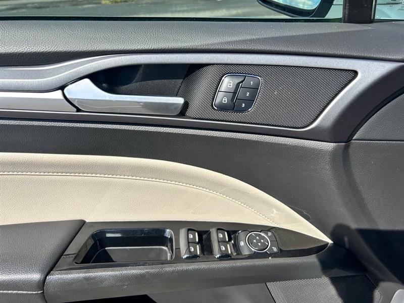 2016 FORD FUSION TITANIUM HYBRID