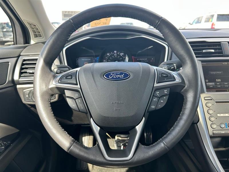 2016 FORD FUSION TITANIUM HYBRID