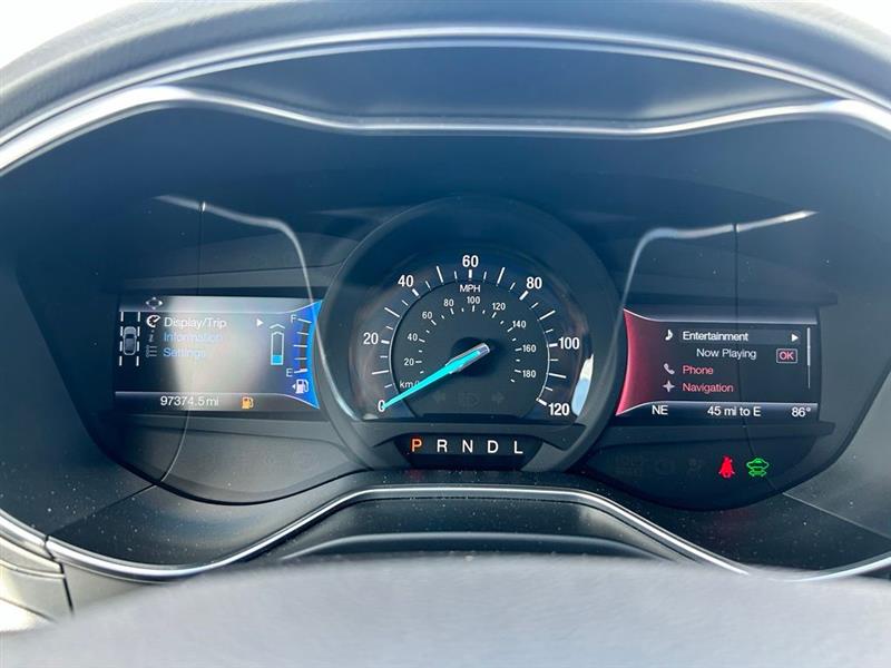 2016 FORD FUSION TITANIUM HYBRID
