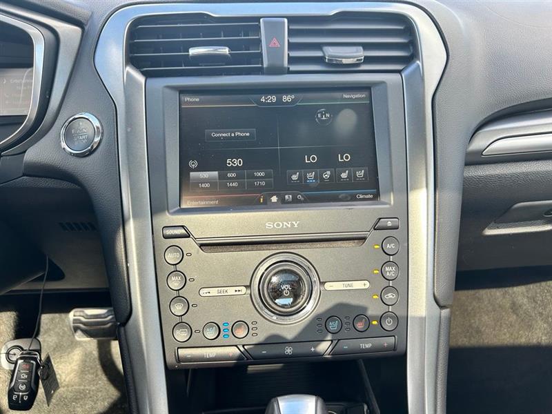 2016 FORD FUSION TITANIUM HYBRID