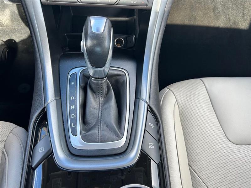 2016 FORD FUSION TITANIUM HYBRID