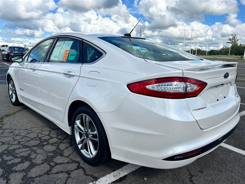 2016 FORD FUSION TITANIUM HYBRID