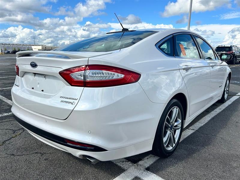 2016 FORD FUSION TITANIUM HYBRID