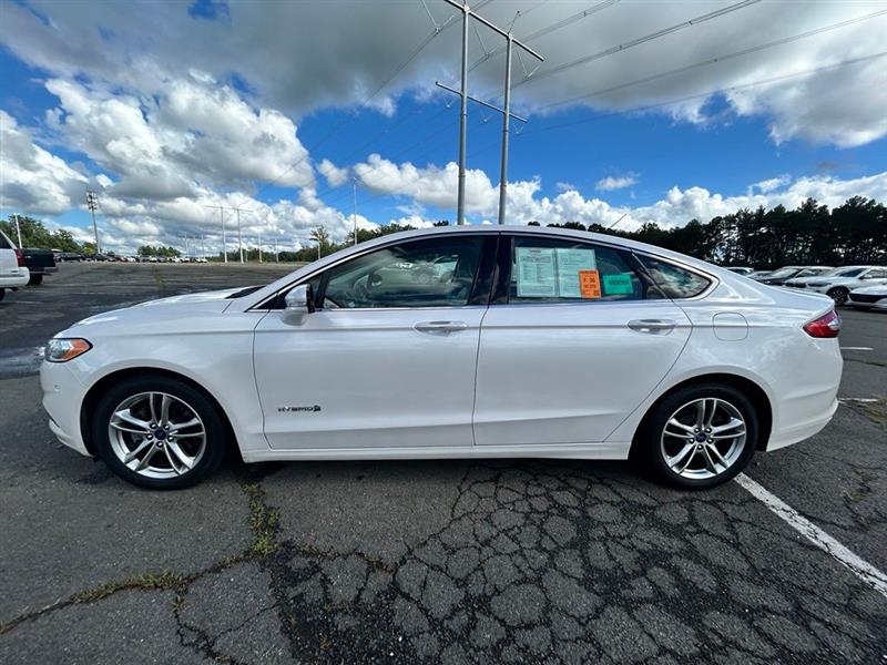 2016 FORD FUSION TITANIUM HYBRID