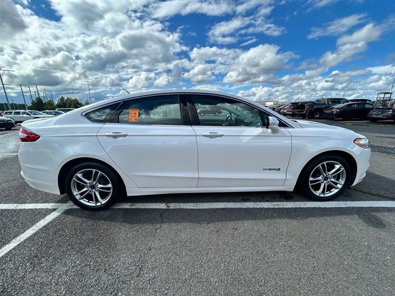 2016 FORD FUSION TITANIUM HYBRID