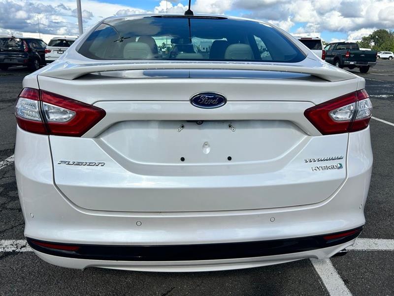 2016 FORD FUSION TITANIUM HYBRID