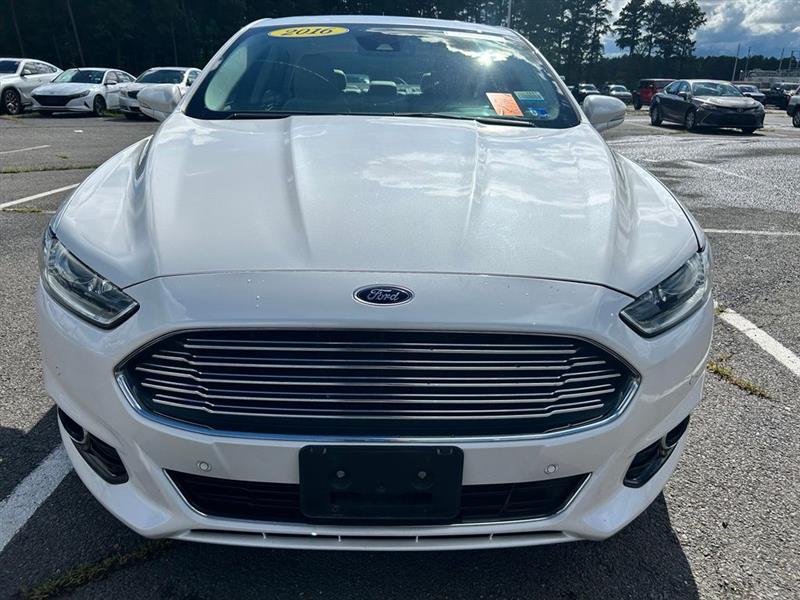 2016 FORD FUSION TITANIUM HYBRID