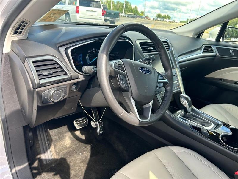2016 FORD FUSION TITANIUM HYBRID