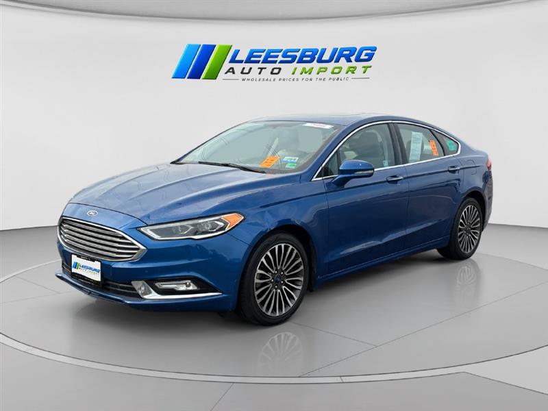 2017 FORD FUSION SE