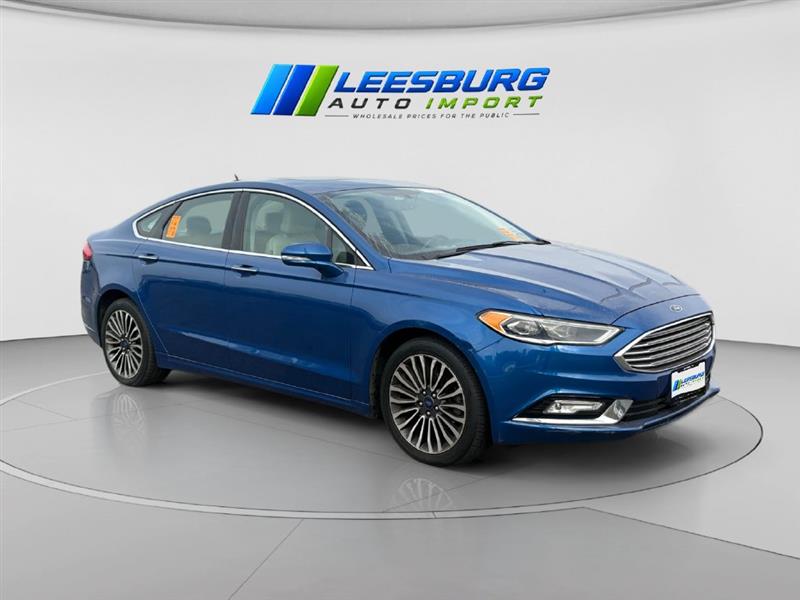 2017 FORD FUSION SE