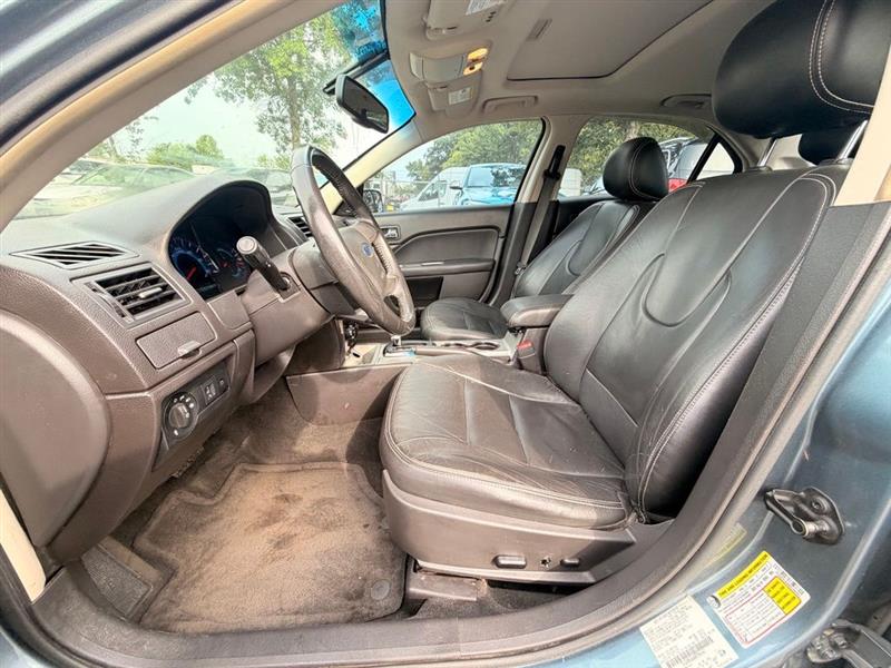 2011 FORD FUSION SEL