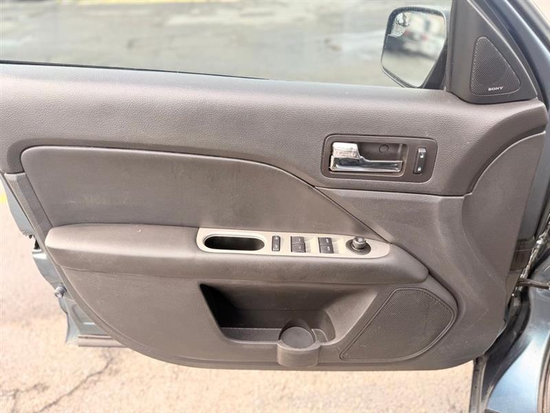 2011 FORD FUSION SEL
