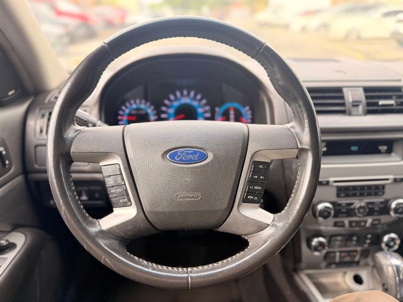 2011 FORD FUSION SEL