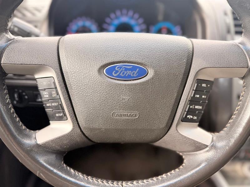2011 FORD FUSION SEL