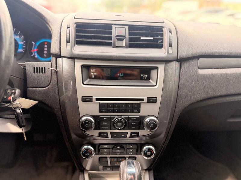 2011 FORD FUSION SEL