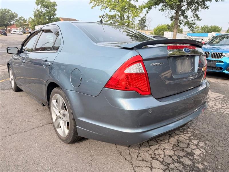 2011 FORD FUSION SEL