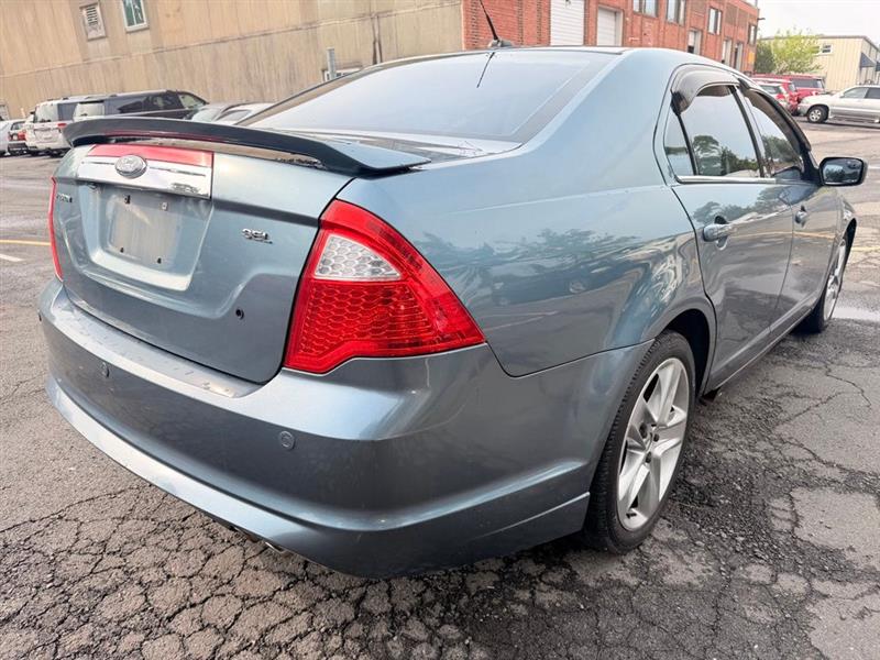 2011 FORD FUSION SEL