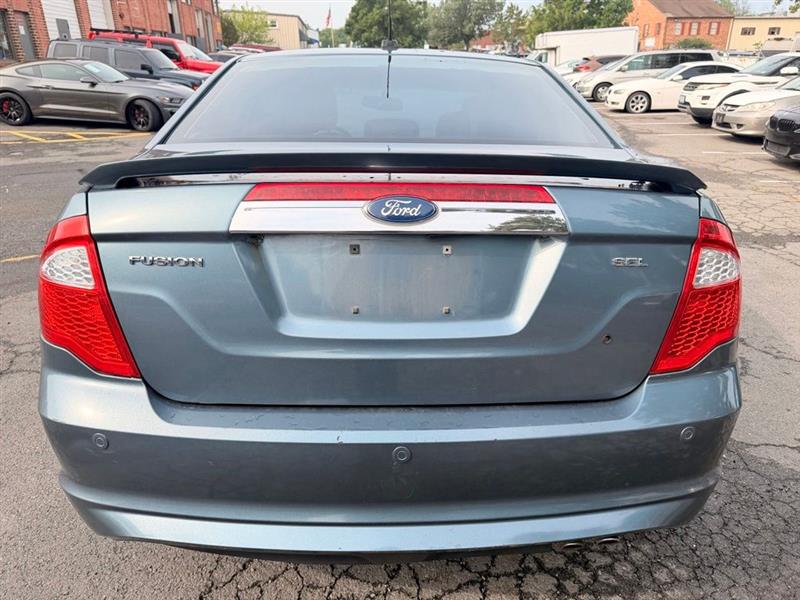2011 FORD FUSION SEL