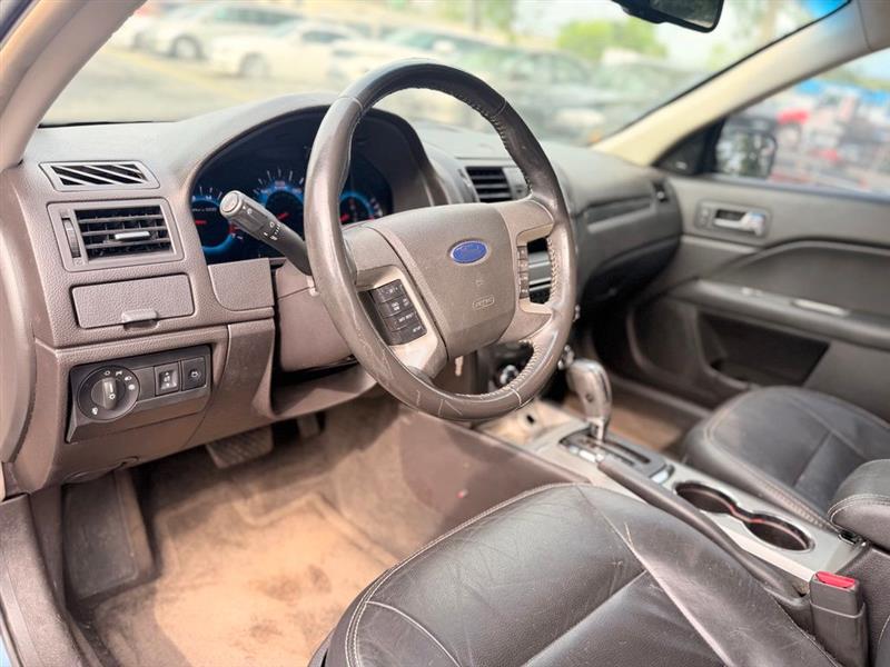 2011 FORD FUSION SEL