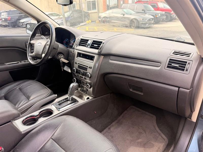 2011 FORD FUSION SEL