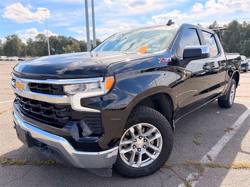 2023 CHEVROLET SILVERADO 1500 LT