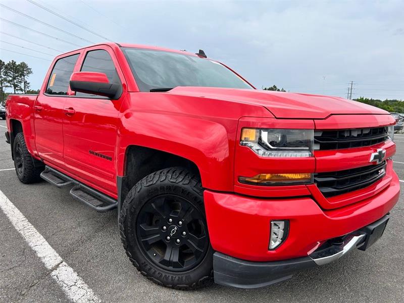 2017 CHEVROLET SILVERADO 1500 LT
